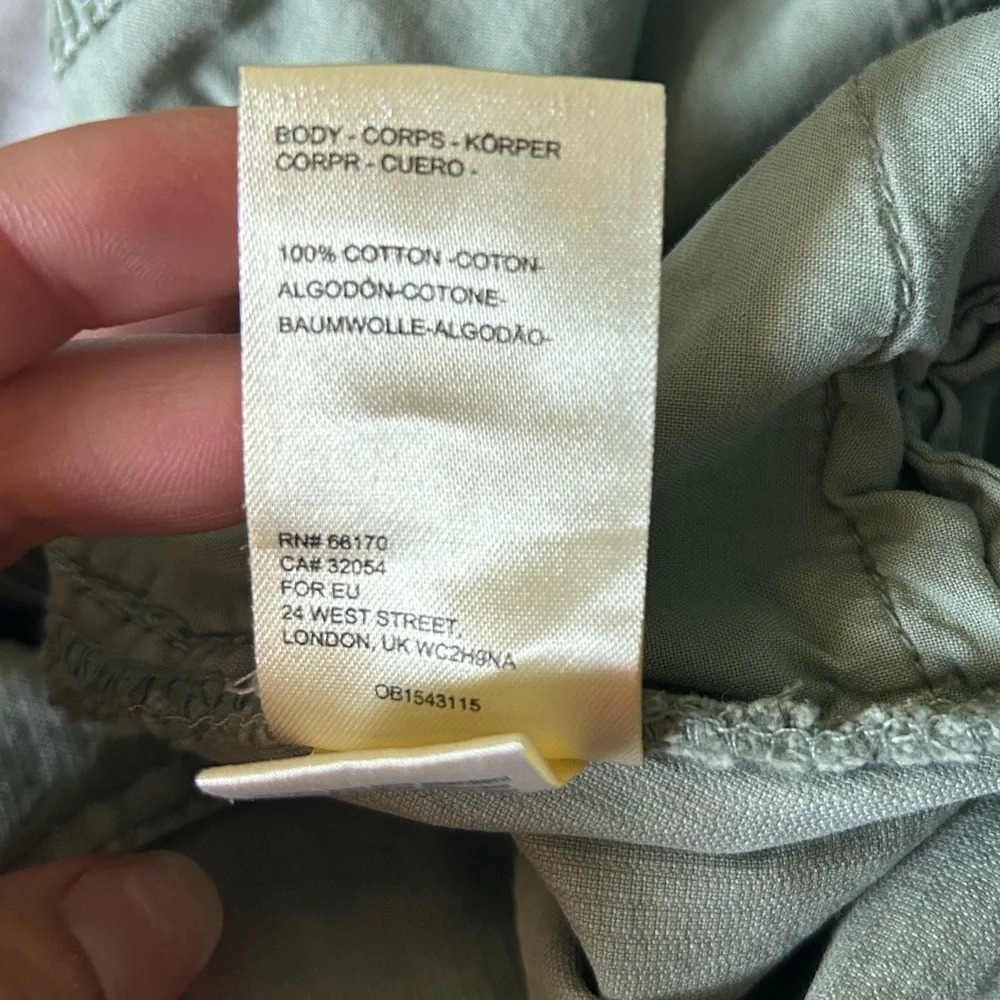 Free People Ray Cord mini skirt Size 8